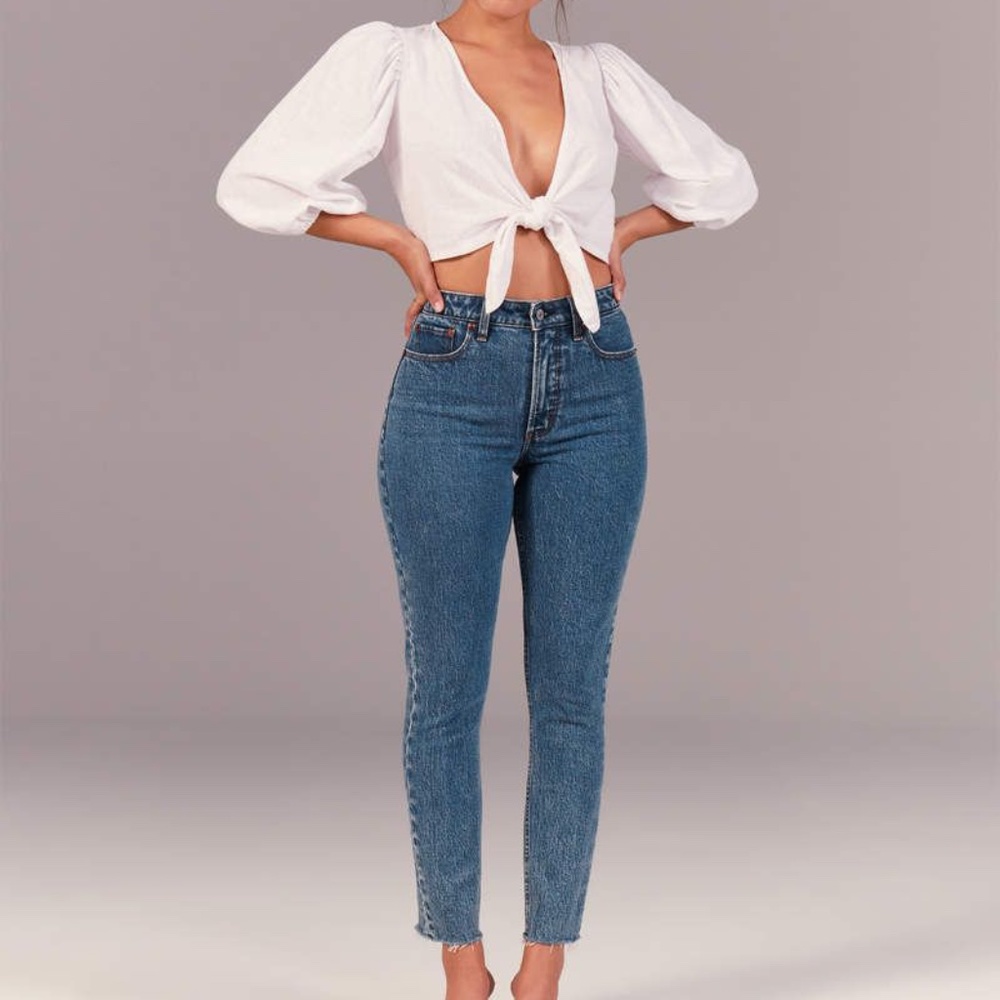 Abercrombie Curve Love Jeans